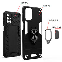 Samsung F13 5G 5G Back Cover (Hybrid Armor)
