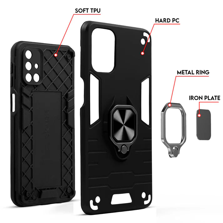 Samsung F13 5G 5G Back Cover (Hybrid Armor)