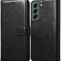 Leather Wallet Cover for Samsung S22 5G
