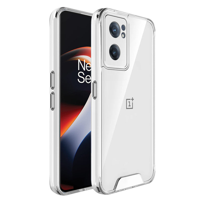 Crystal Clear Transparent Back Cover Case for OnePlus Nord CE 2 5G