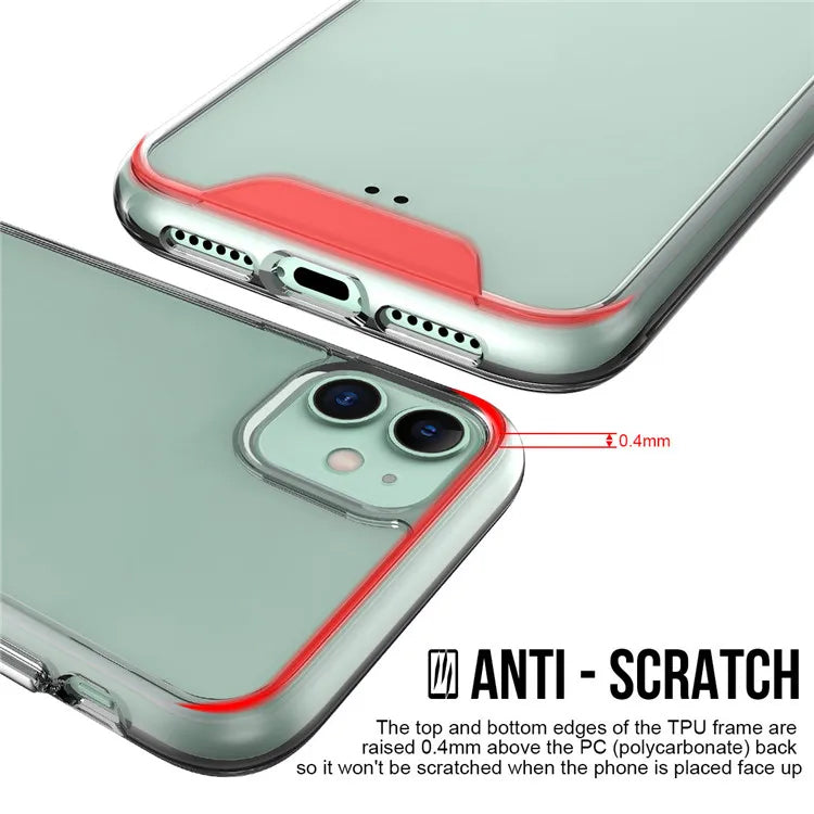 Crystal Clear Transparent Back Cover Case for Apple iPhone 12 Mini