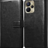 Leather Wallet Cover for Realme 9i 5G