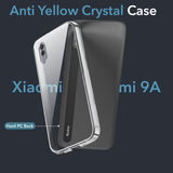 Redmi 9A/ 9i (Lifetime Anti-Yellow Clear Back Cover)