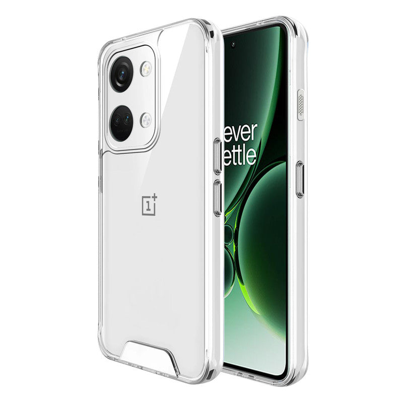 Crystal Clear Transparent Back Cover Case for OnePlus Nord 3 5G