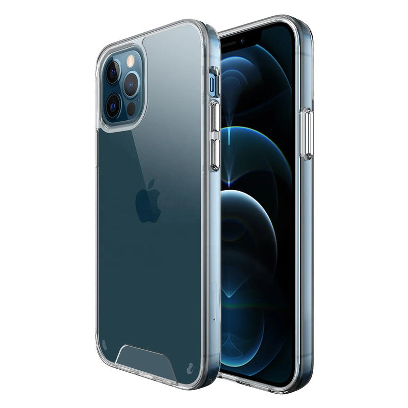 Crystal Clear Transparent Back Cover Case for Apple iPhone 11 Pro