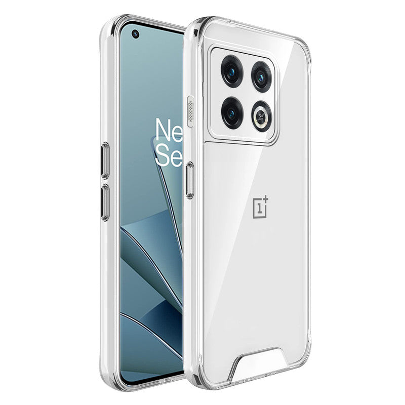 Crystal Clear Transparent Back Cover Case for OnePlus 10 Pro 5G