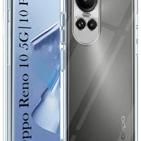 Oppo Reno 10 5G Back Cover (Transparent)