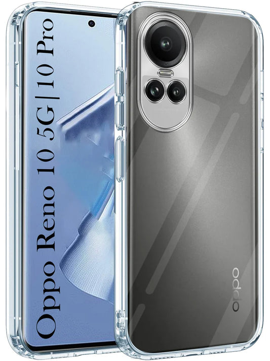 Oppo Reno 10 5G Back Cover (Transparent)