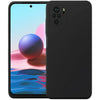 Mi Redmi Note 10 Back Cover (Silicone + Cloth) Soft