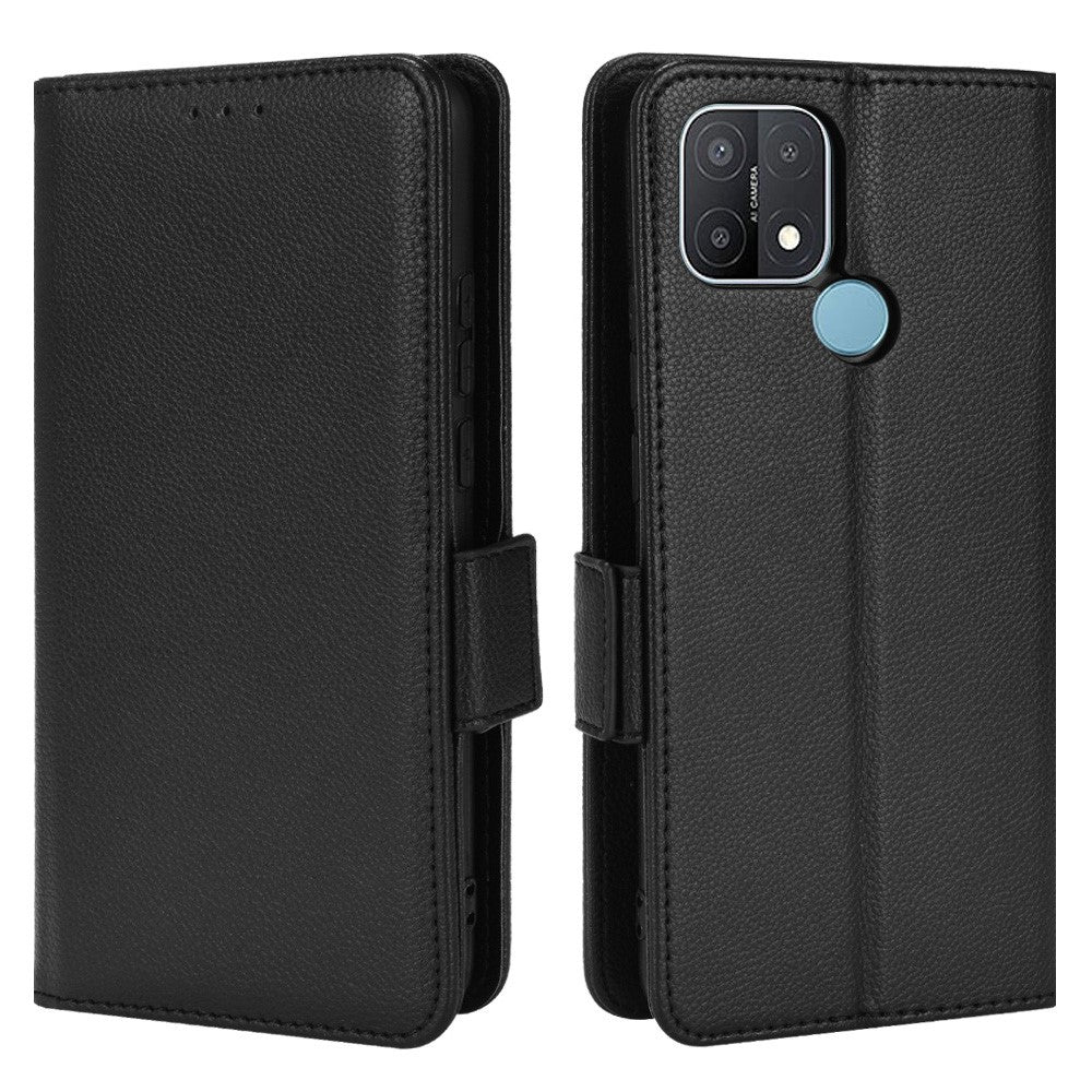 Leather Wallet Cover for Oppo A15/A15s