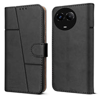 Leather Wallet Cover for Realme 11 5G/11X 5G/C67