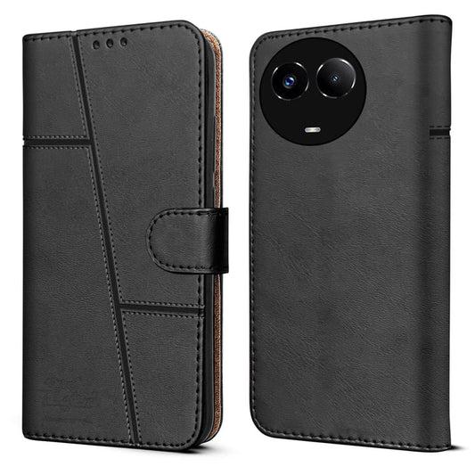 Leather Wallet Cover for Realme 11 5G/11X 5G/C67