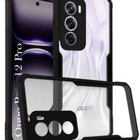 Oppo Reno12 Pro 5G Back Cover (Silicone Border)