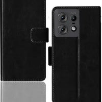 Leather Wallet Cover for Motorola Edge 50 Pro 5G