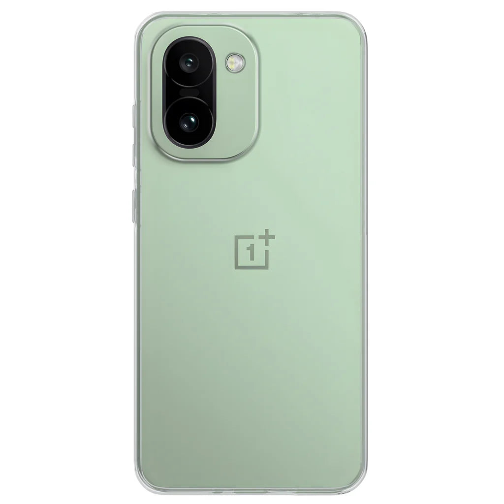 OnePlus 15R (Lifetime Anti-Yellow Clear Back Cover)