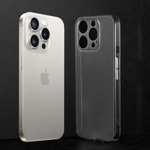 Crystal Clear Hard Back Anti-Yellowing With Camera Protection Phone Case For Apple iPhone 12 Pro