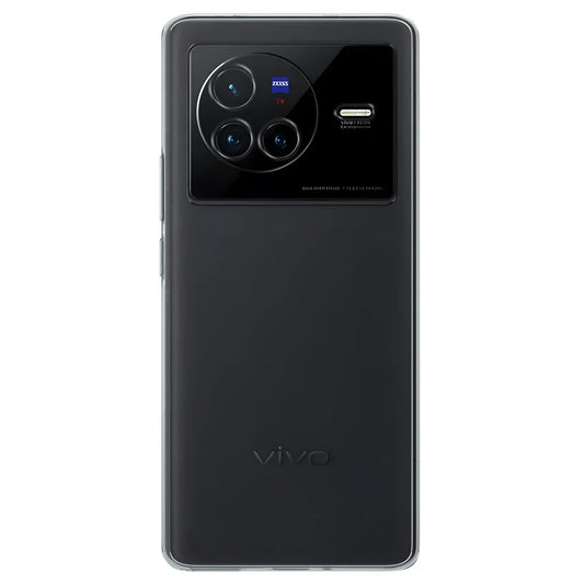 Vivo X80 (Lifetime Anti-Yellow Clear Back Cover