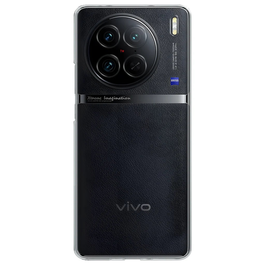 Vivo X90 Pro (Lifetime Anti-Yellow Clear Back Cover