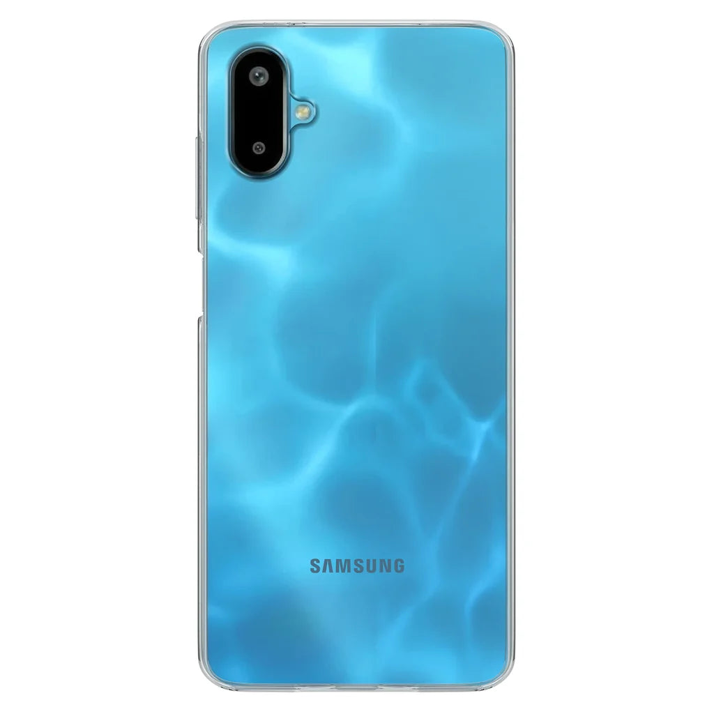 Samsung F06 5G (Lifetime Anti-Yellow Clear Back Cover)