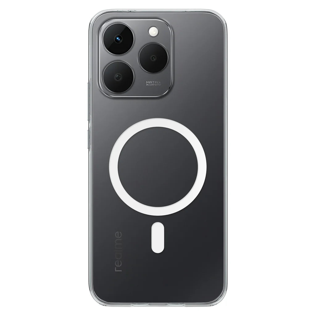 Realme Narzo 90x 5G ( Lifetime Anti-Yellow Clear Back Cover)