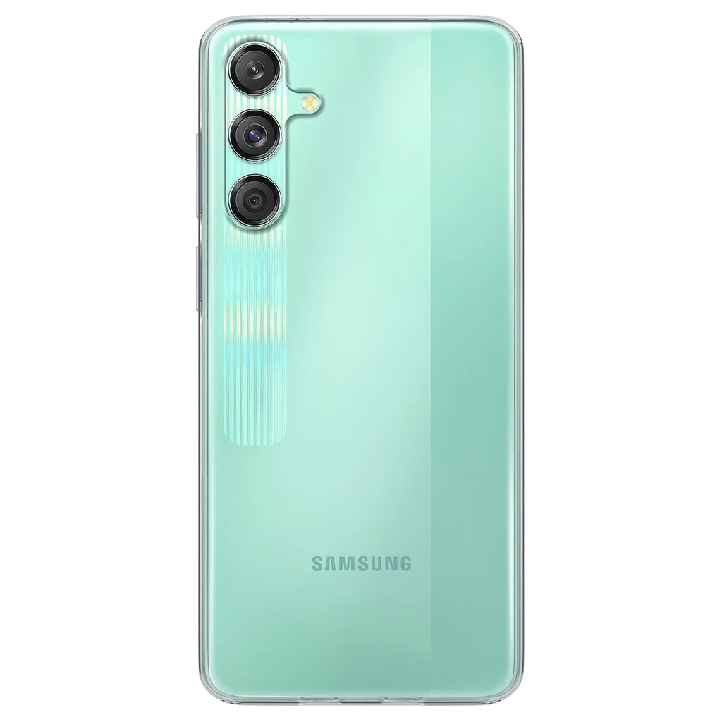 Samsung M55s 5G (Lifetime Anti-Yellow Clear Back Cover)