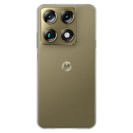 Motorola Signature (Lifetime Anti-Yellow Clear Back Cover)