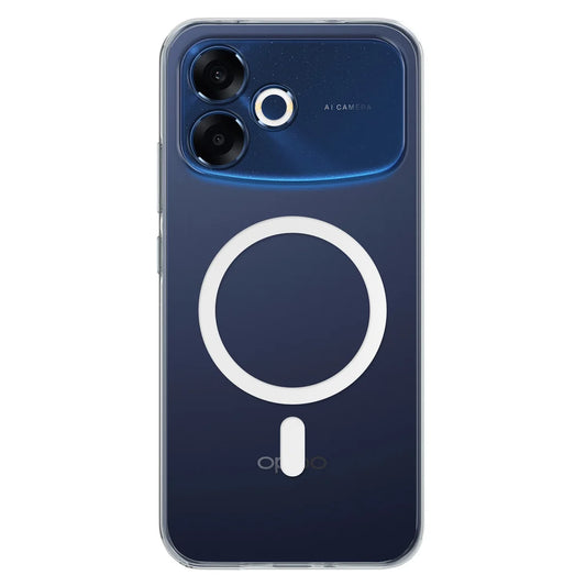 Oppo F33 Pro 5G ( Lifetime Anti-Yellow Clear Back Cover)