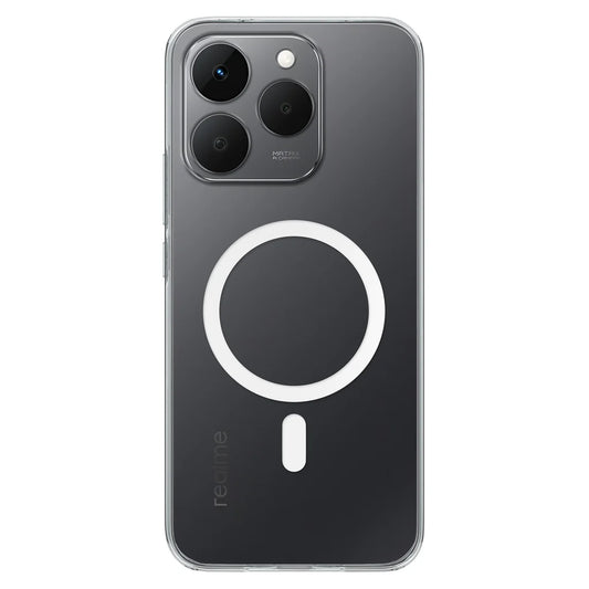 Realme Narzo 90 5G ( Lifetime Anti-Yellow Clear Back Cover)