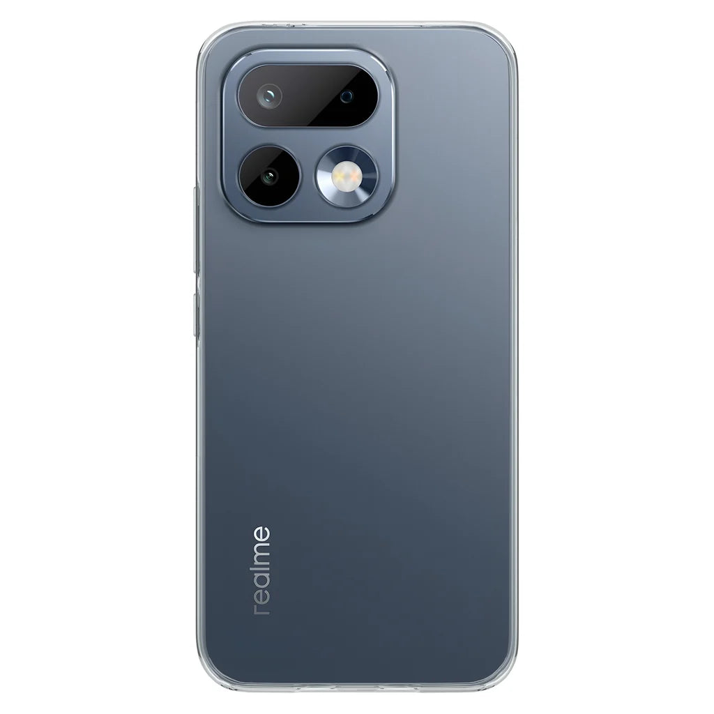 Realme 16 Pro 5G ( Lifetime Anti-Yellow Clear Back Cover)