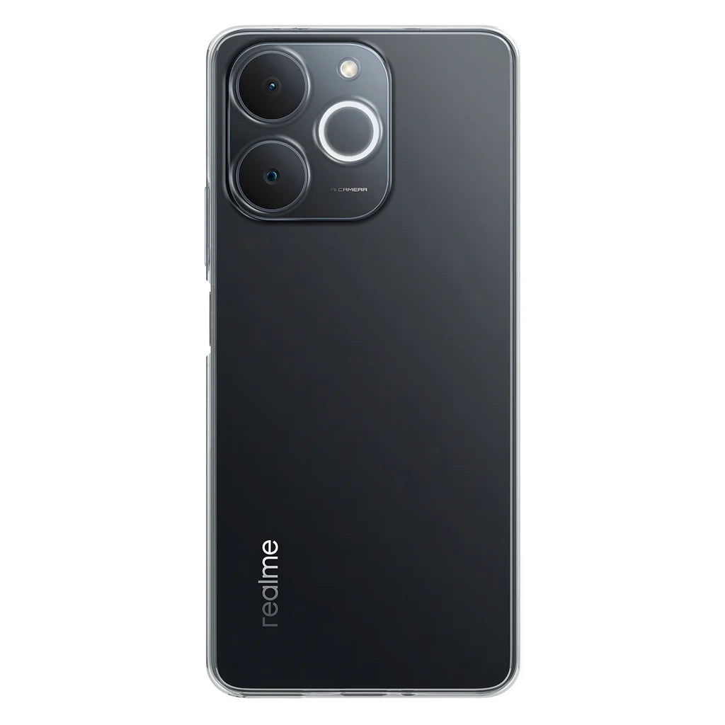 Realme C71 4G ( Lifetime Anti-Yellow Clear Back Cover)