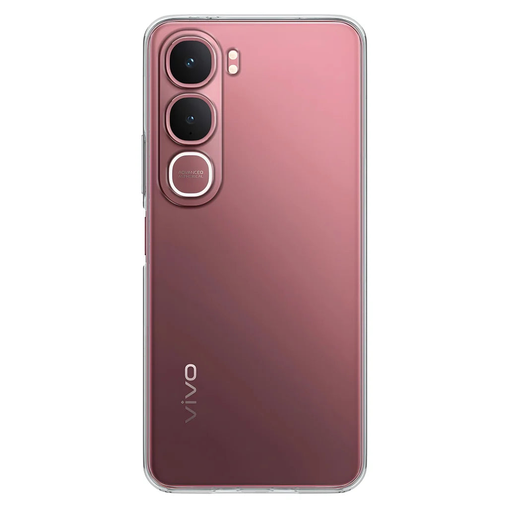 Vivo Y31 5G (Lifetime Anti-Yellow Clear Back Cover)
