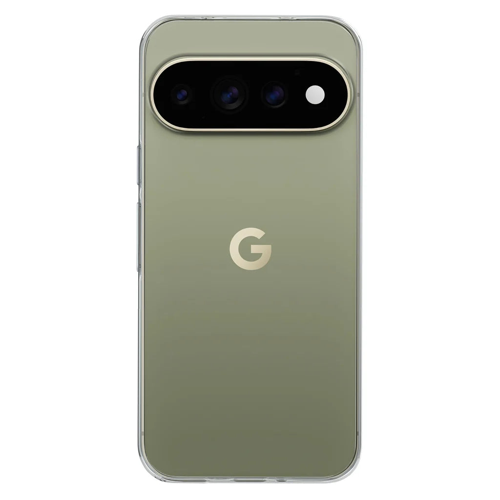 Google Pixel 11 Pro (Lifetime Anti-Yellow Clear Back Cover)