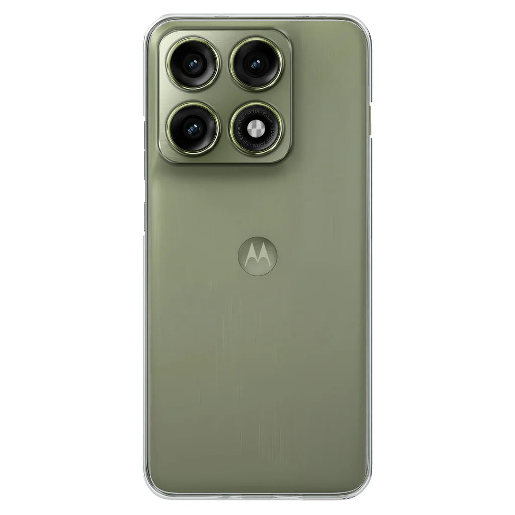 Motorola Edge 70 Pro (Lifetime Anti-Yellow Clear Back Cover)