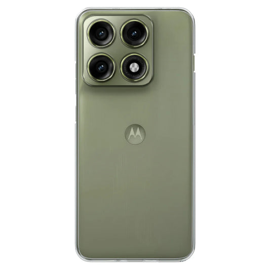 Motorola Edge 70 Pro (Lifetime Anti-Yellow Clear Back Cover)