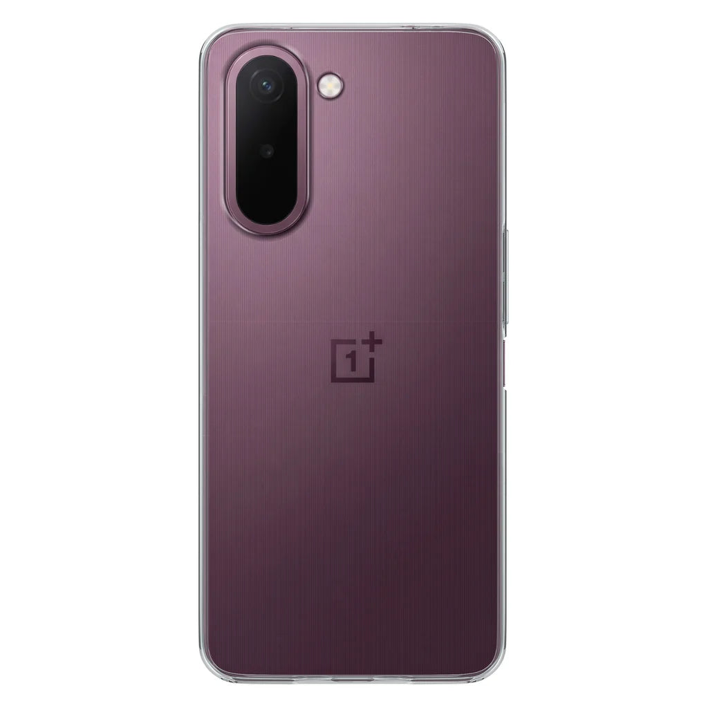 OnePlus N6X (Lifetime Anti-Yellow Clear Back Cover)
