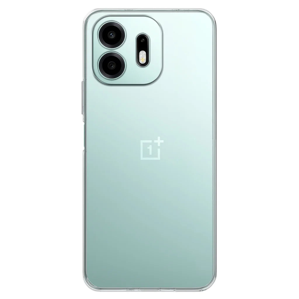 OnePlus N6 (Lifetime Anti-Yellow Clear Back Cover)
