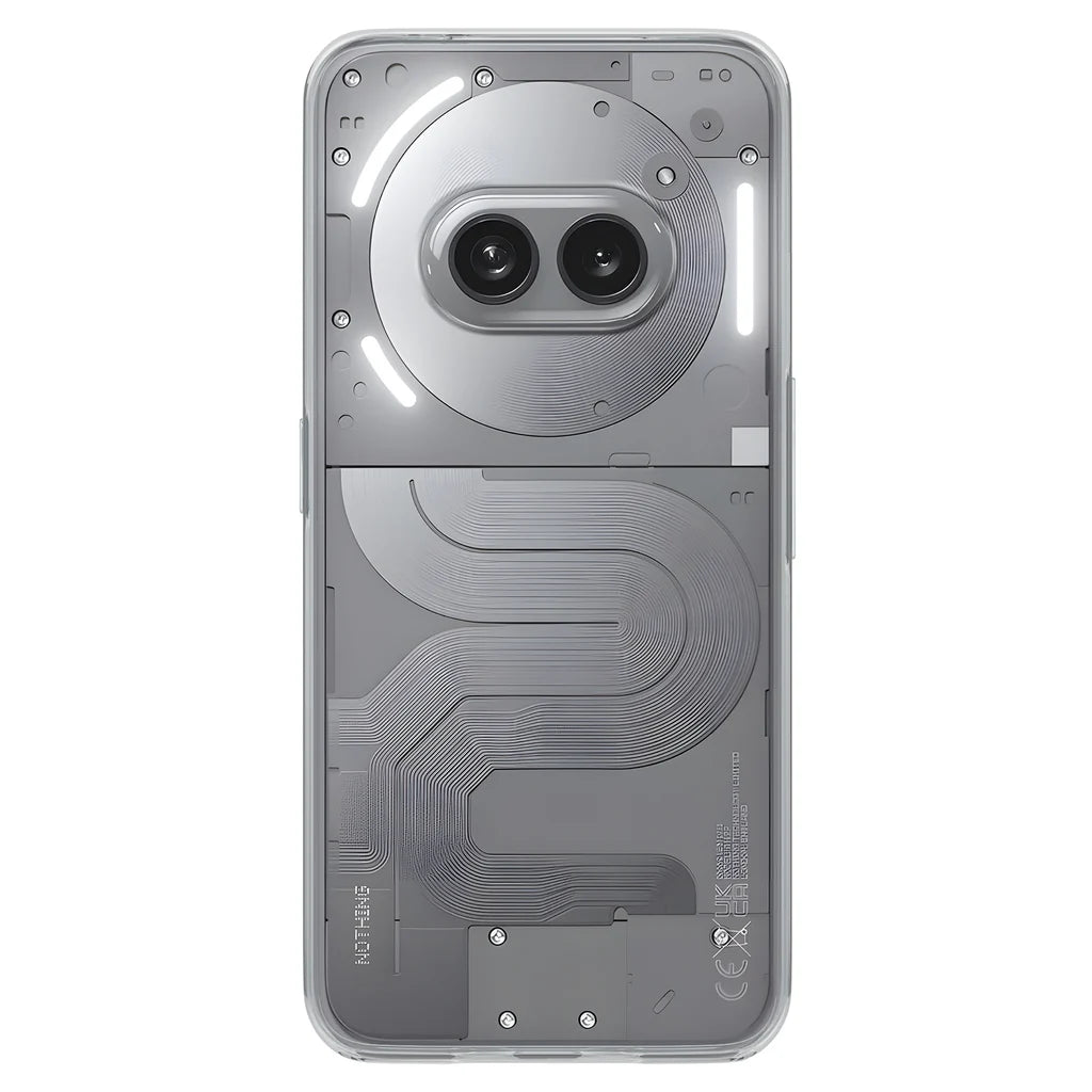 Nothing Phone 2A (Lifetime Anti-Yellow Clear Back Cover)