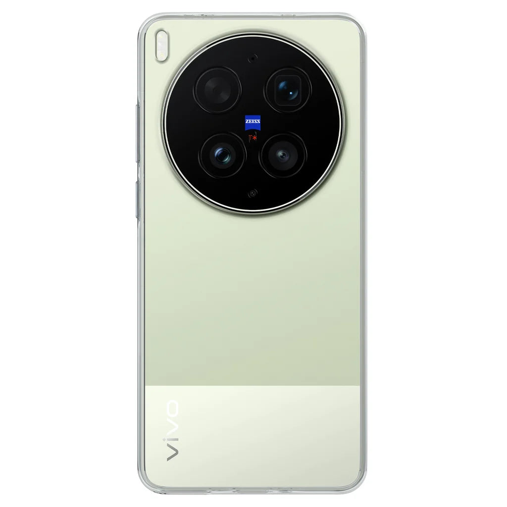 Vivo X300 Ultra 5G (Lifetime Anti-Yellow Clear Back Cover)