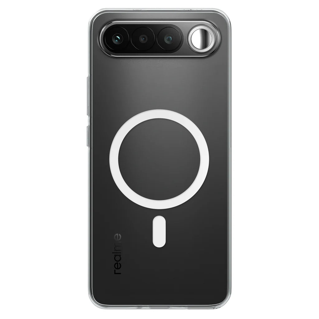 Realme 16 5G ( Lifetime Anti-Yellow Clear Back Cover)
