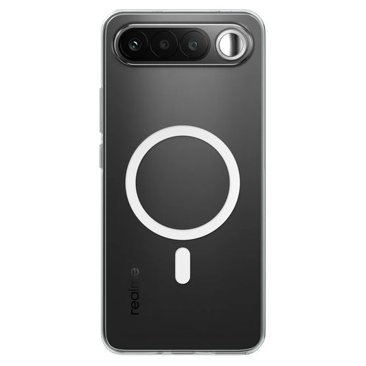Realme 16 5G ( Lifetime Anti-Yellow Clear Back Cover)