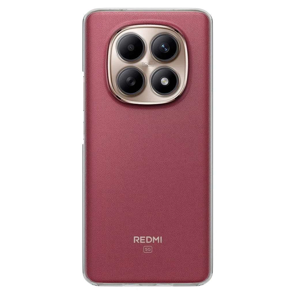 Redmi Note 15 SE 5G ( Lifetime Anti-Yellow Clear Back Cover)