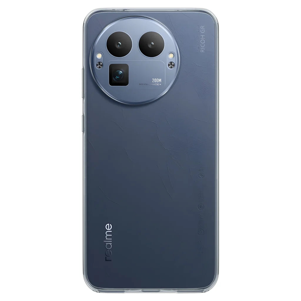 Realme GT 8 Pro 5G ( Lifetime Anti-Yellow Clear Back Cover)