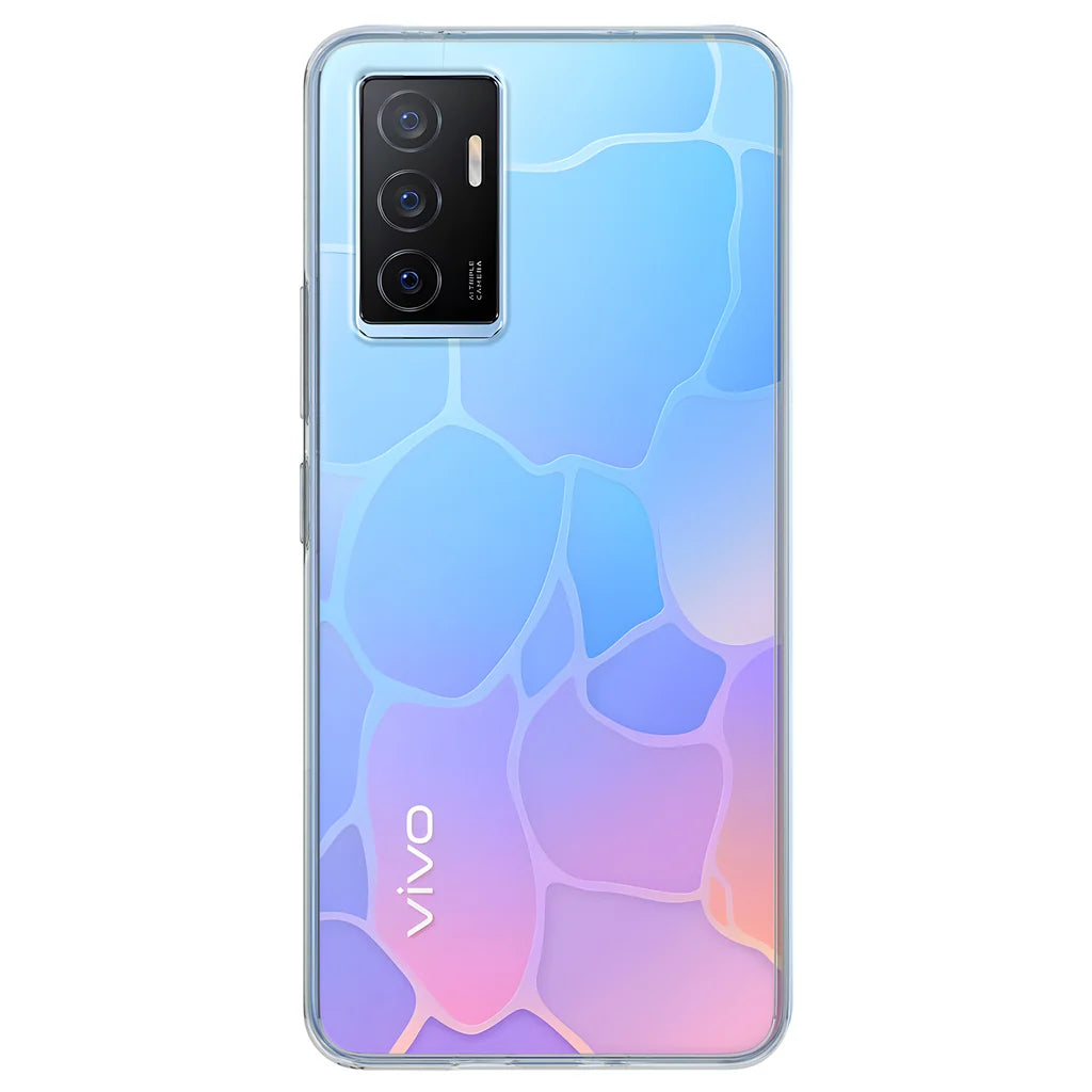 Vivo Y75 4G (Lifetime Anti-Yellow Clear Back Cover)