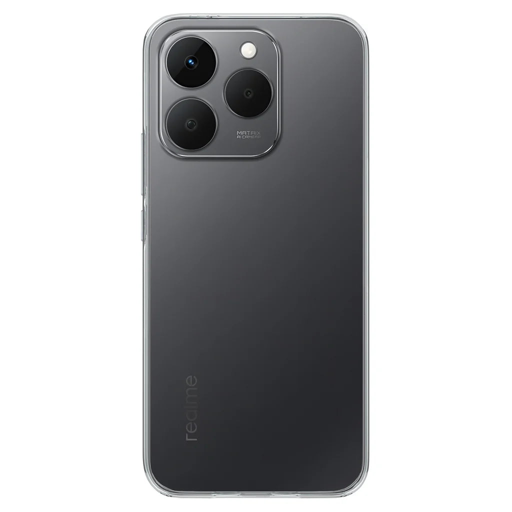 Realme Narzo 90 5G ( Lifetime Anti-Yellow Clear Back Cover)