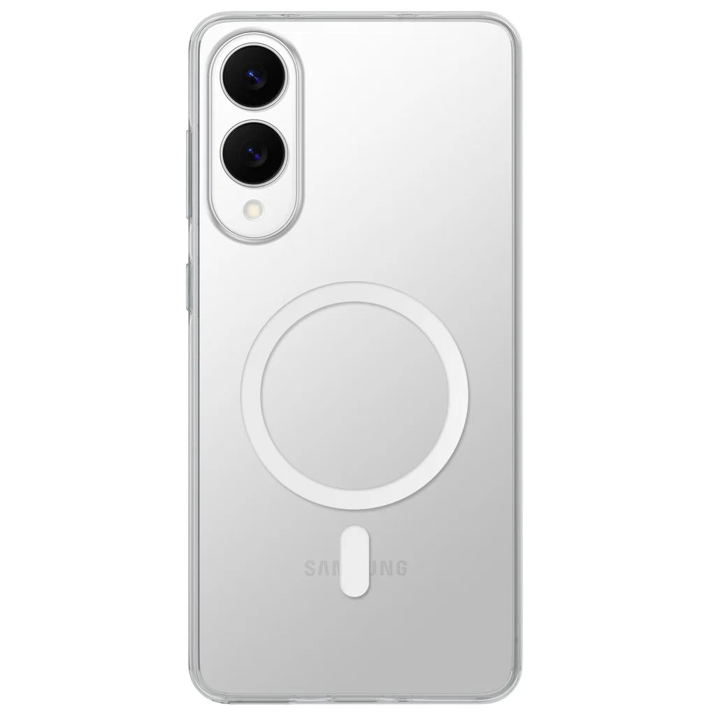 Samsung S25 Edge (Magsafe Lifetime Anti-Yellow Clear Back Cover)