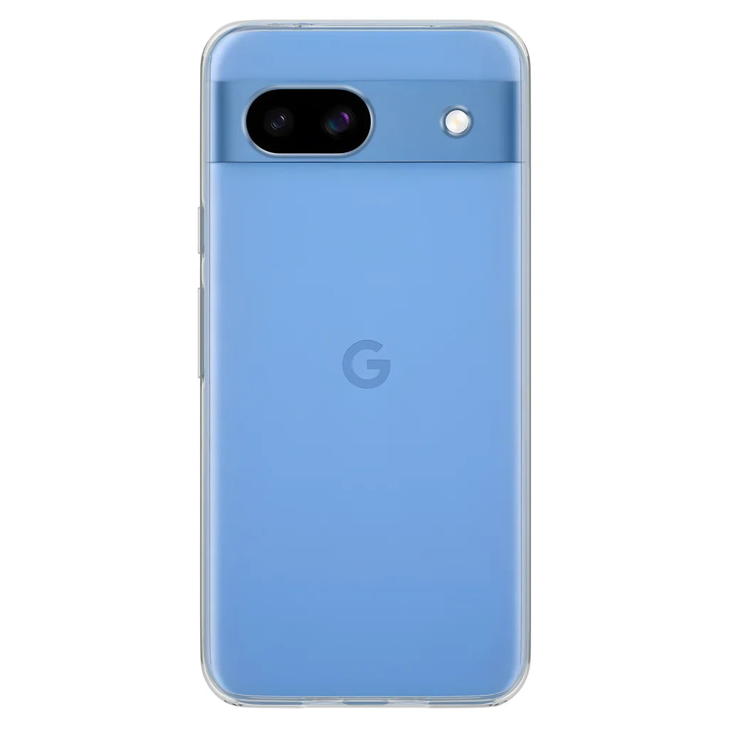 Google Pixel 8A (Lifetime Anti-Yellow Clear Back Cover)