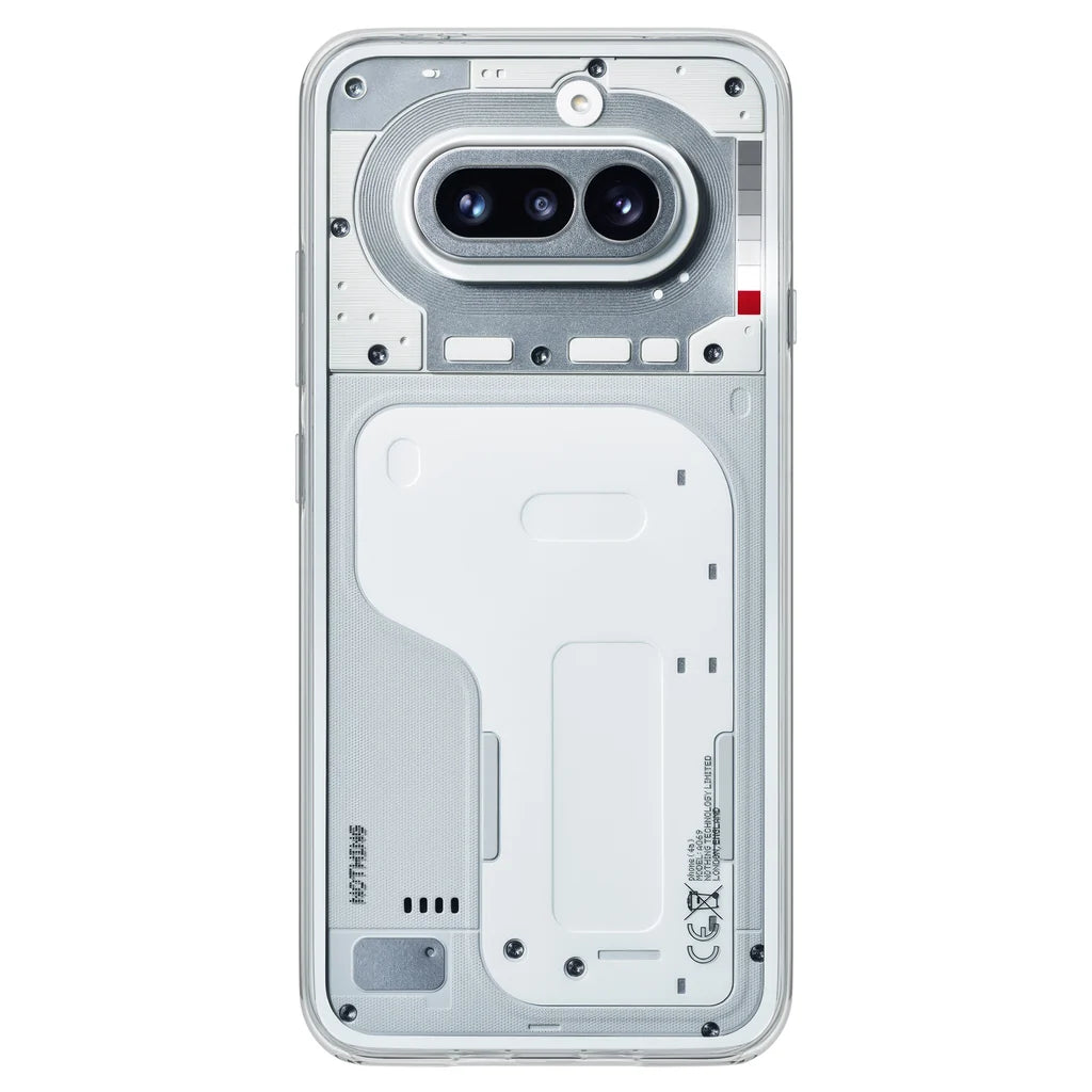 Nothing Phone 4a (Lifetime Anti-Yellow Clear Back Cover)