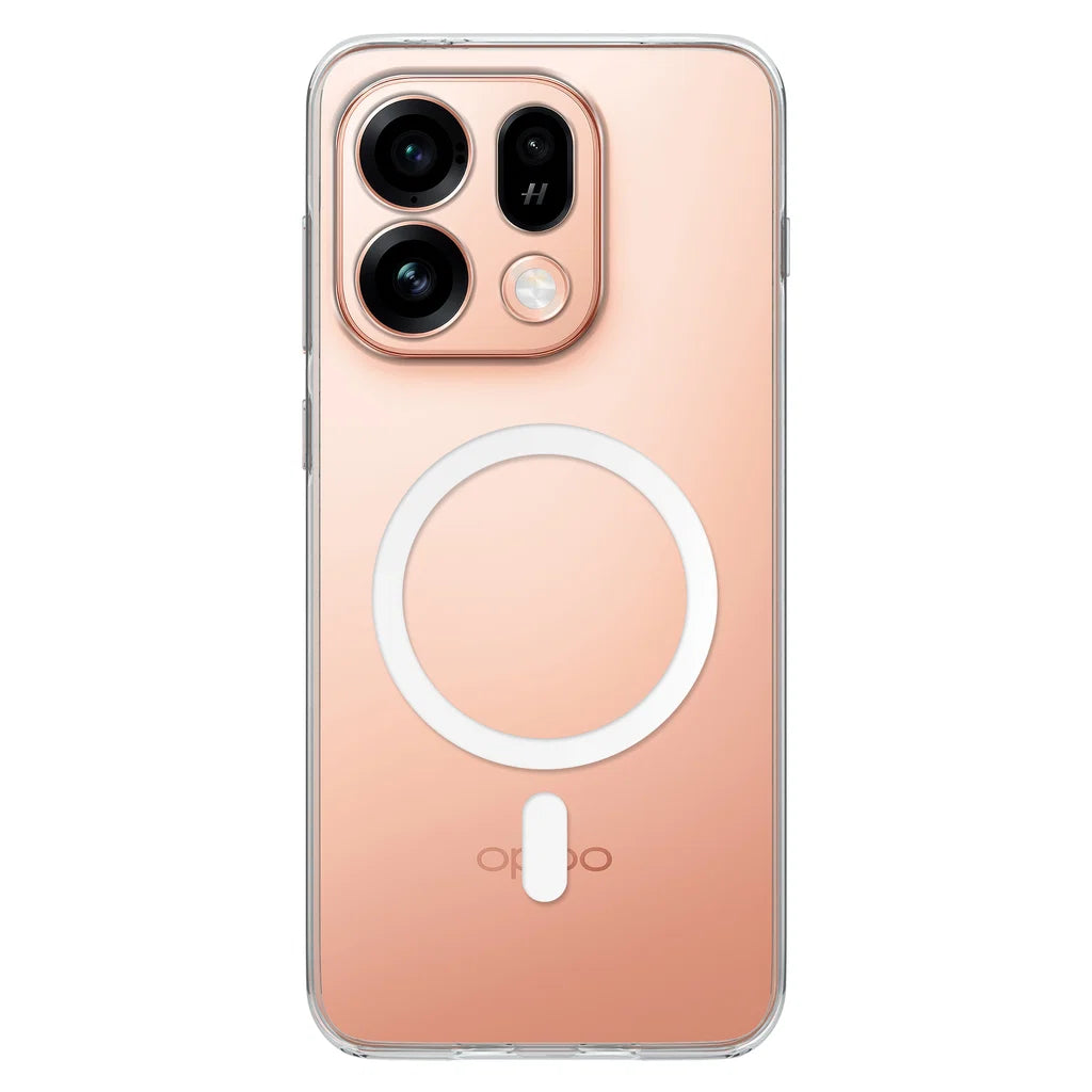 Oppo Find X9s 5G ( Lifetime Anti-Yellow Clear Back Cover)