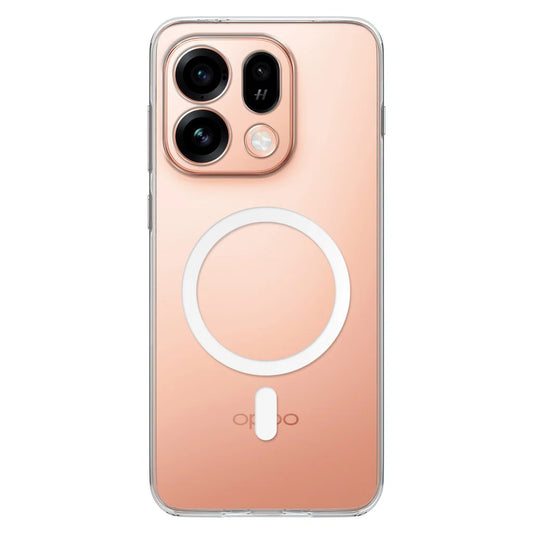 Oppo Find X9s 5G ( Lifetime Anti-Yellow Clear Back Cover)