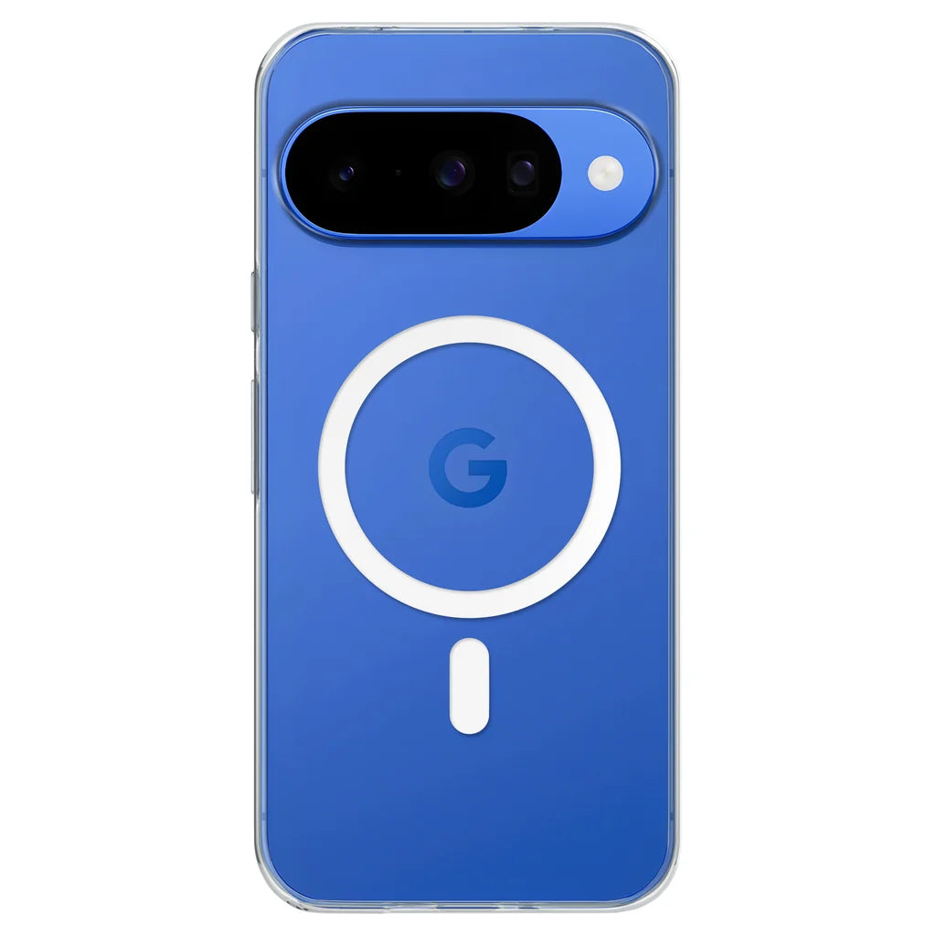 Google Pixel 10 5G ( Lifetime Anti-Yellow Clear Back Cover)